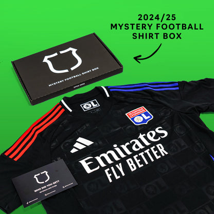 Football Jersey Mystery Box